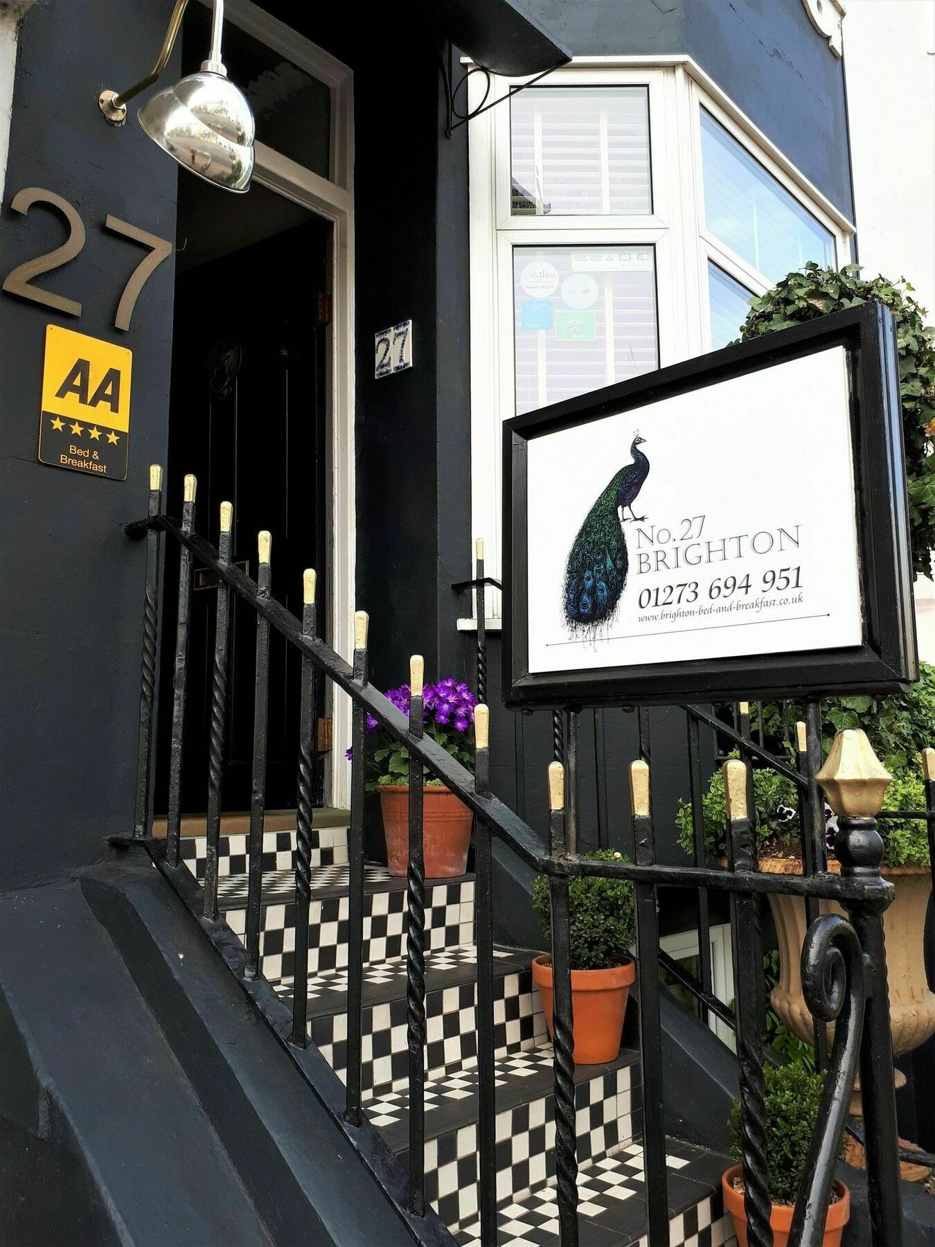 27 Brighton Guesthouse Экстерьер фото